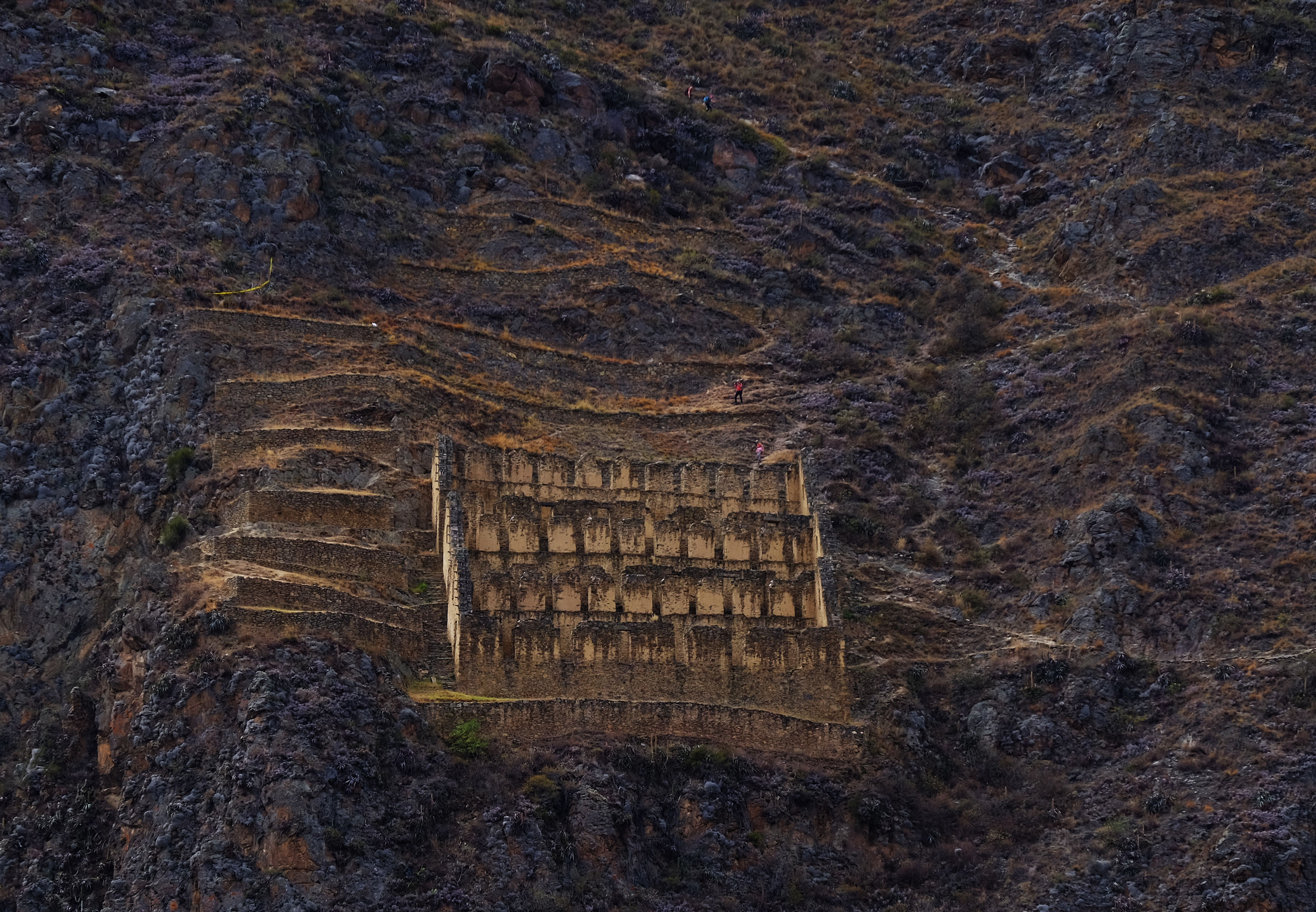 Ollantaytambo Inca fortress