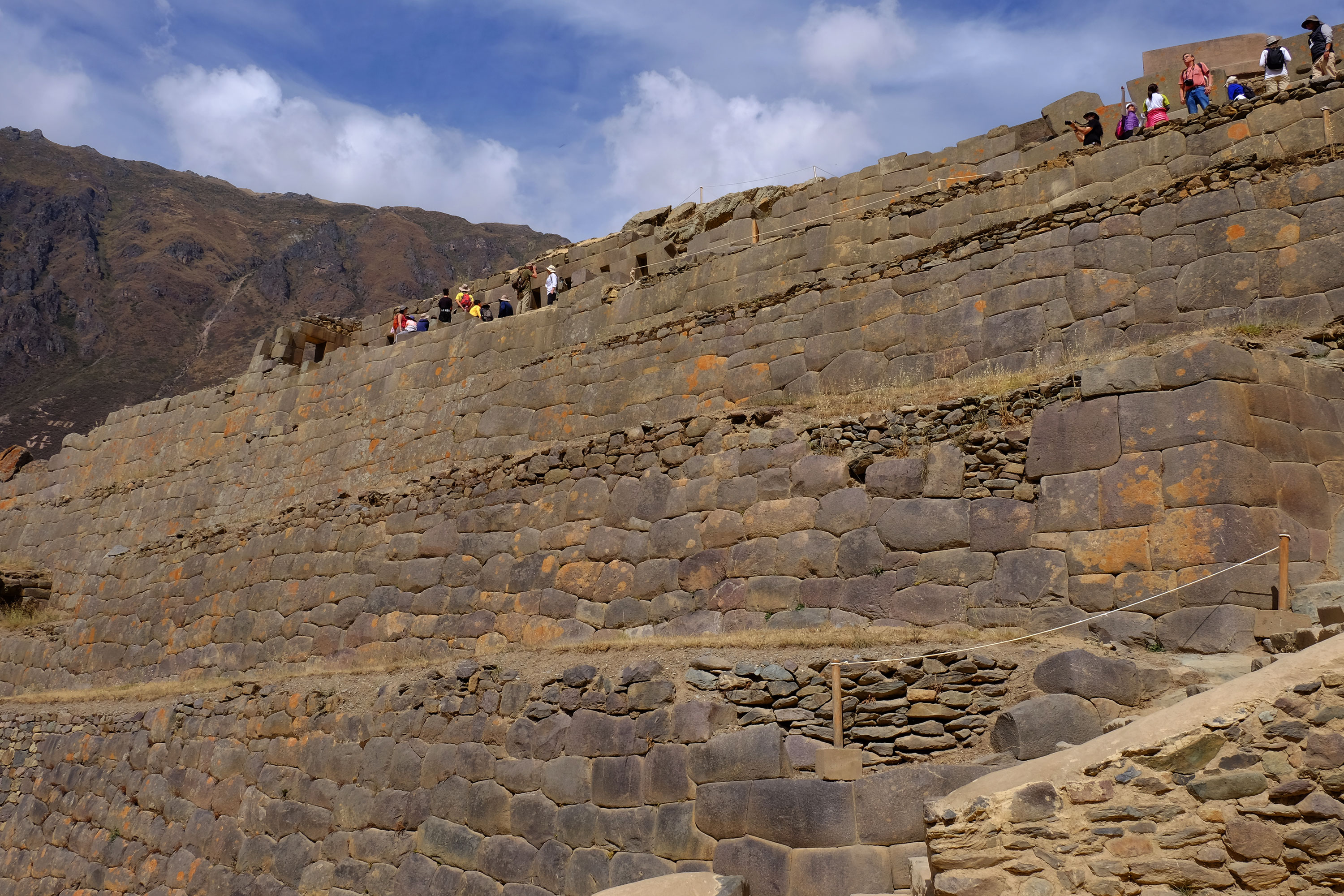 Ollantaytambo Inca fortress