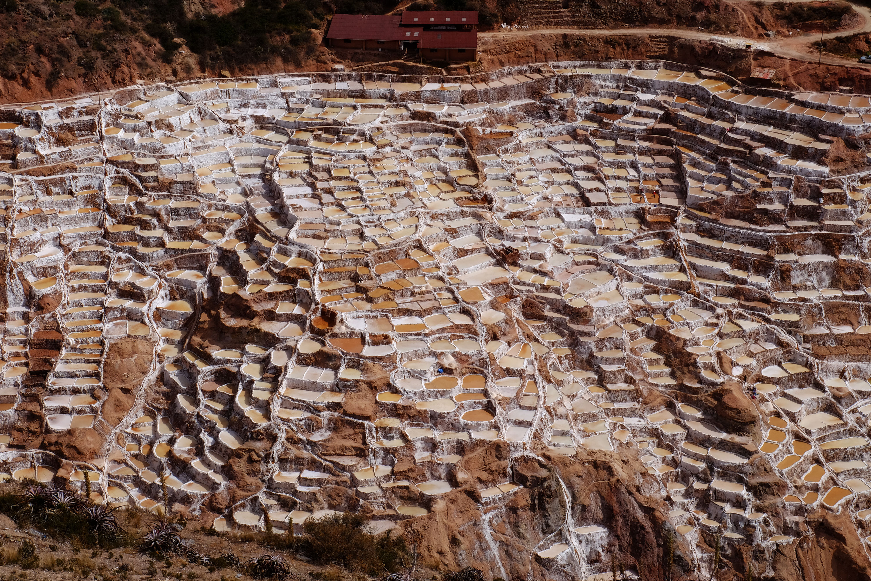 Salt Mines of Maras