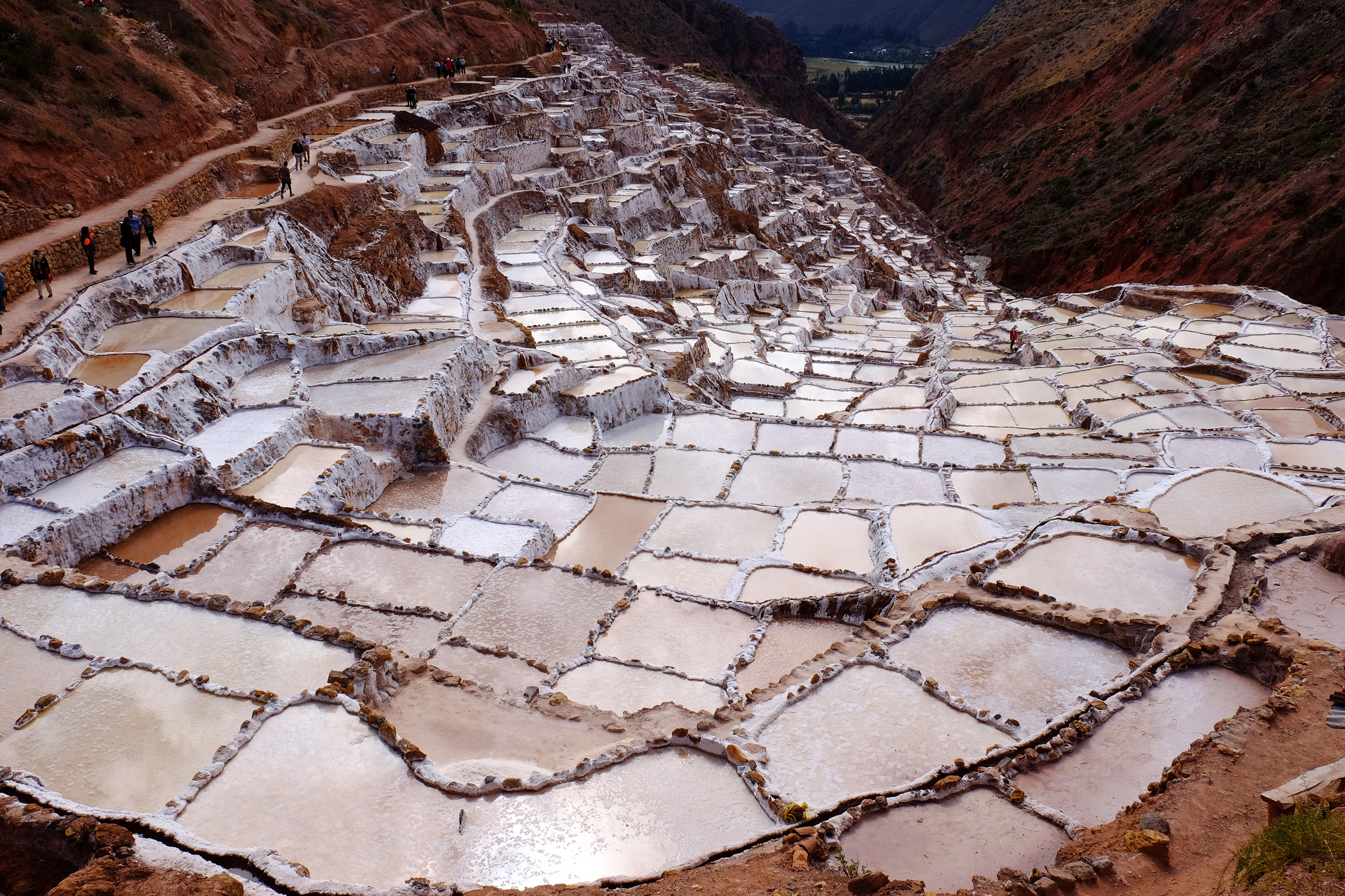 Salt Mines of Maras
