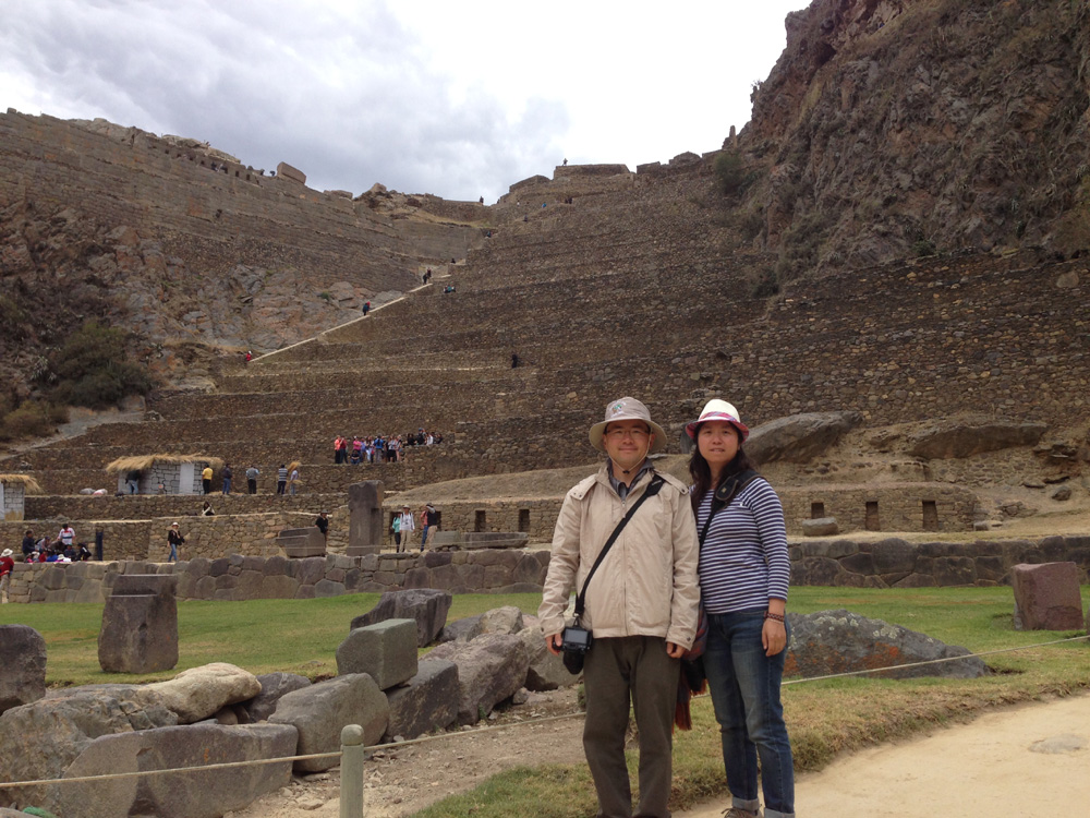 Ollantaytambo Inca fortress