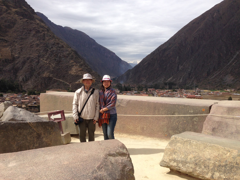 Ollantaytambo Inca fortress