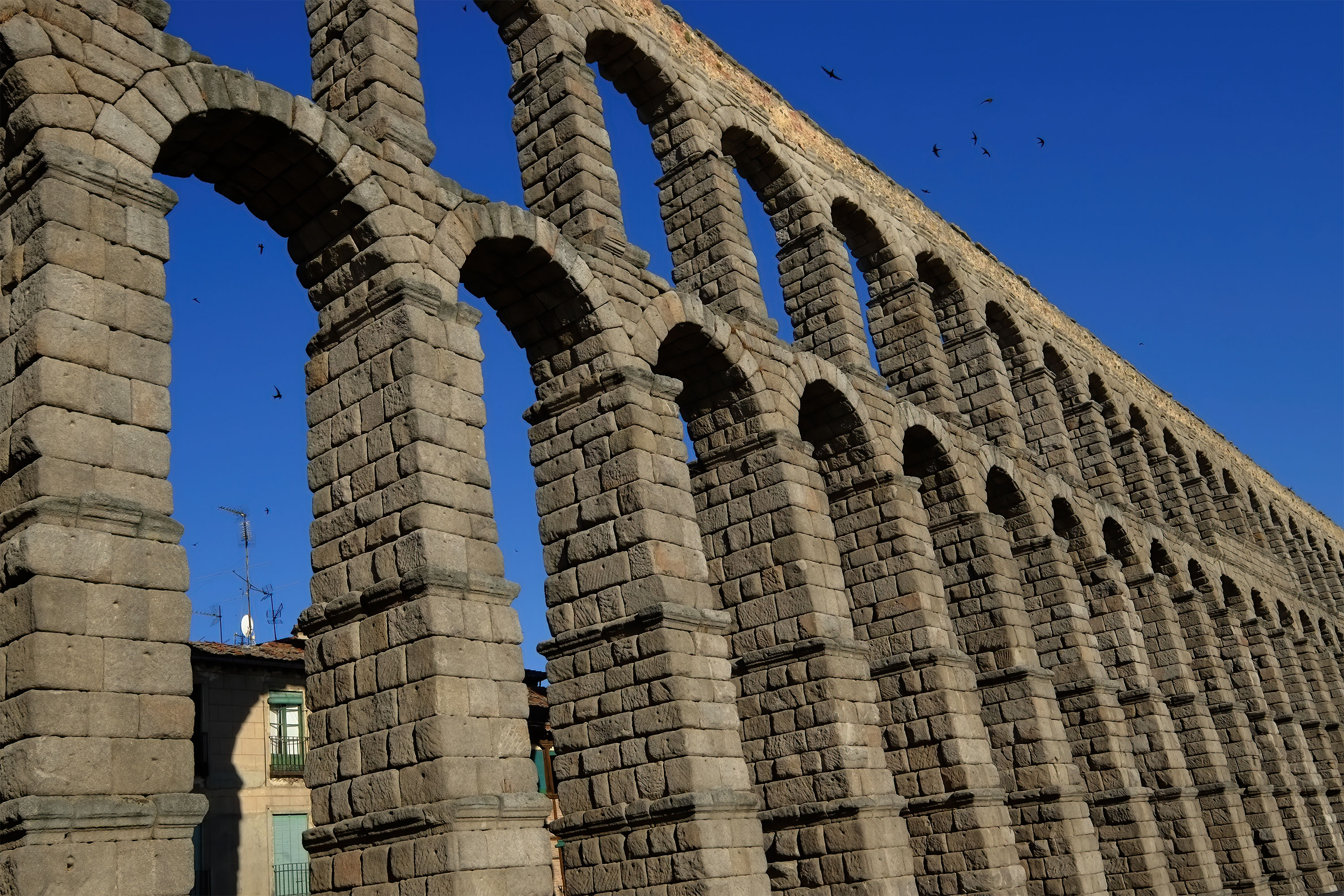 Roman aqueduct